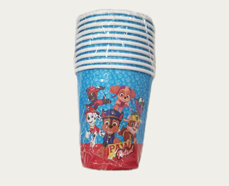 Paw Patrol Paper Cup